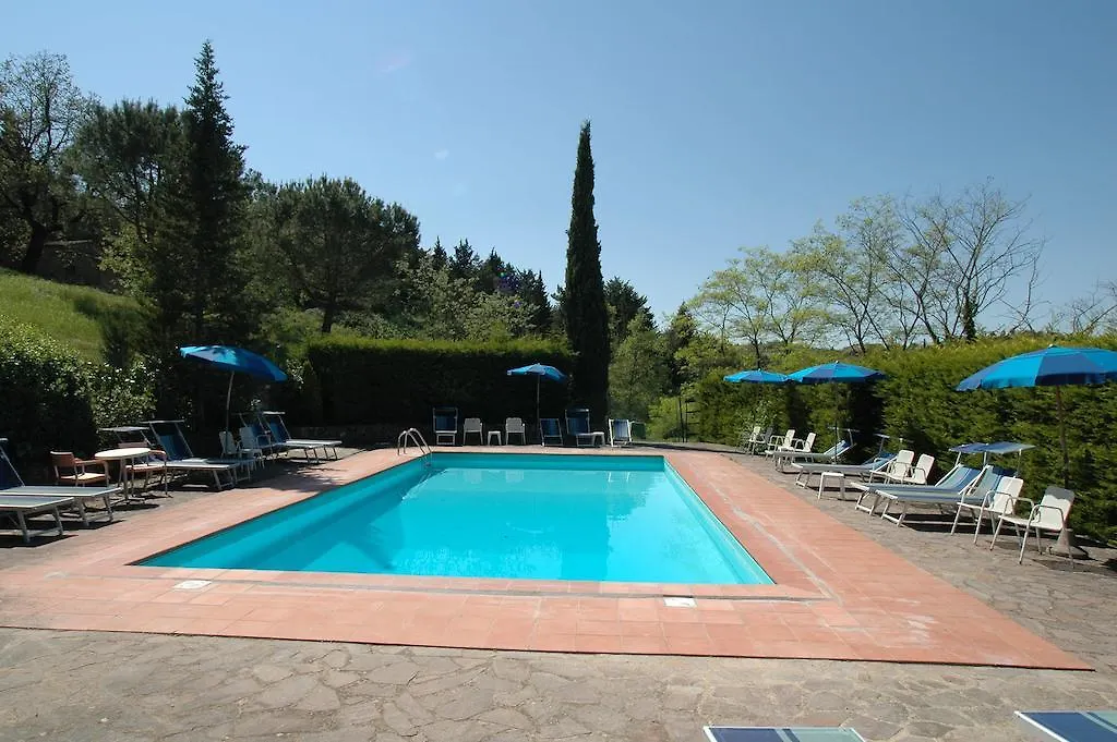 Albergo Il Colombaio Castellina in Chianti 3*,  Italy