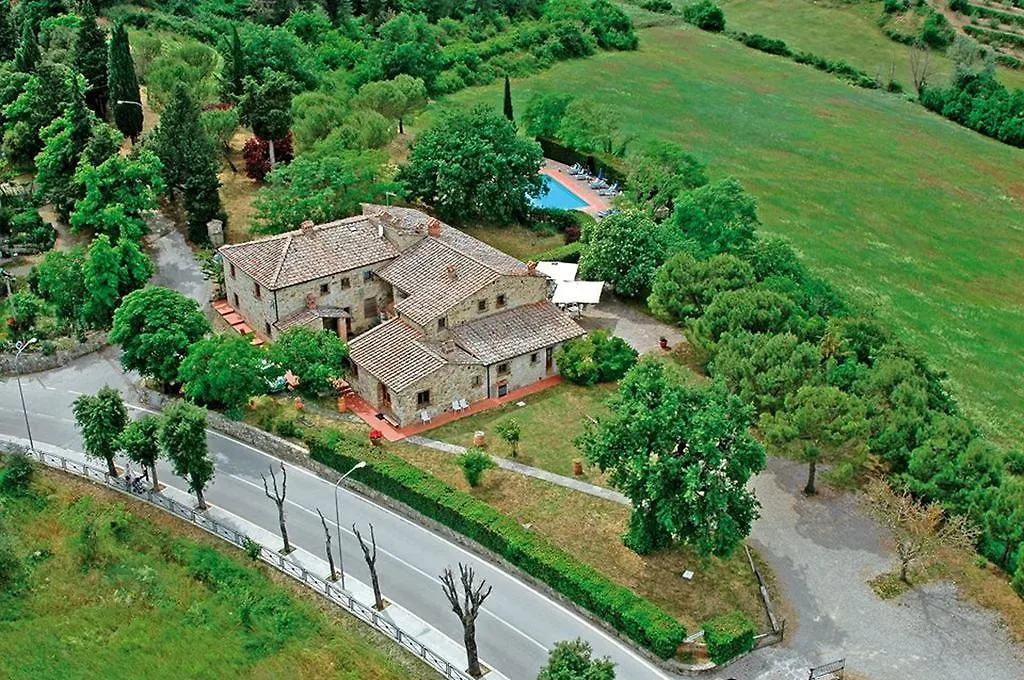 Albergo Il Colombaio Castellina in Chianti Hotel