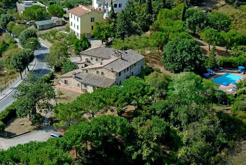 Albergo Il Colombaio Castellina in Chianti 3*,  Italy