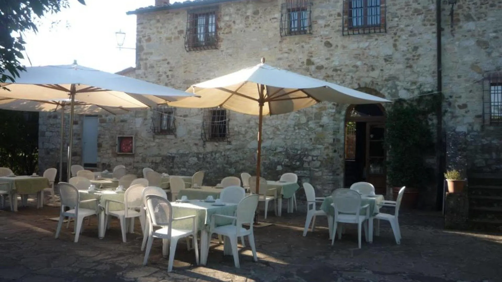 *** Hotel Albergo Il Colombaio Castellina in Chianti Italy